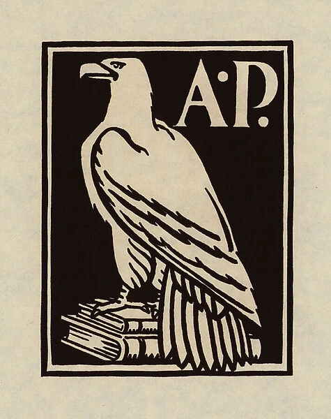 American Trade-Marks and Devices: The American Printer, New York (litho)