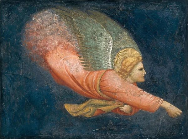Angel, c. 1328 (fresco)