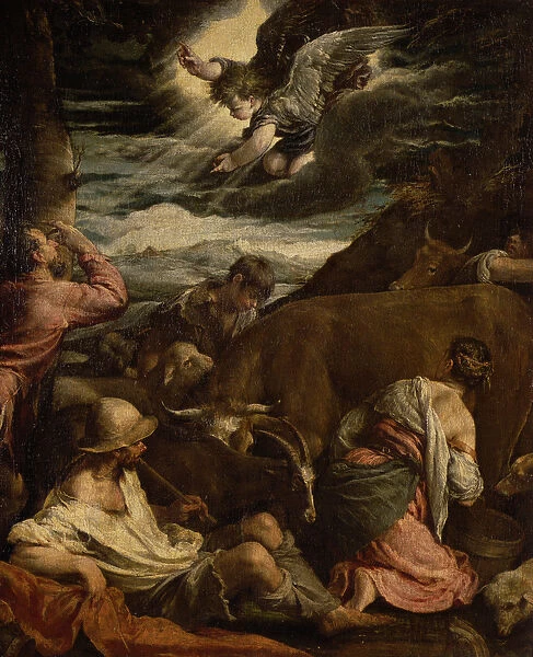 The Annunciation to the Shepherds, c. 1557-8