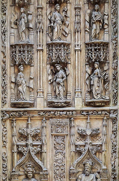 Antic divineresses and prophets, 16th century (low relief)