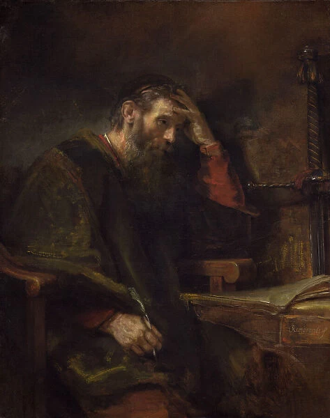 The Apostle Paul, c. 1657 (oil on canvas)