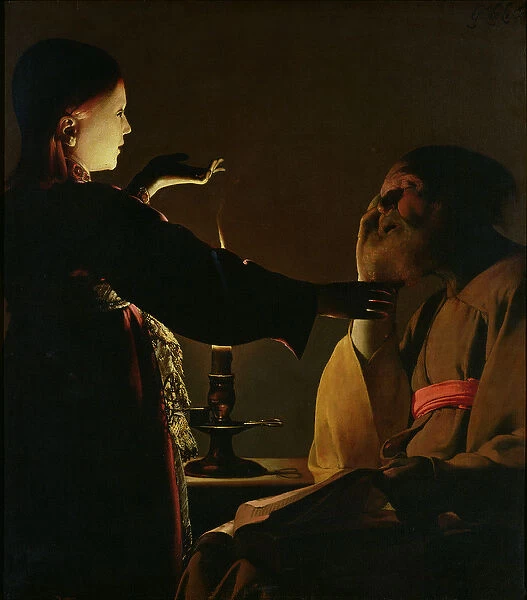 The Appearance of the Angel to St. Joseph, also known as The Dream of St