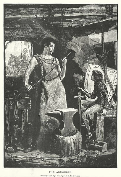 The Armourer (engraving)