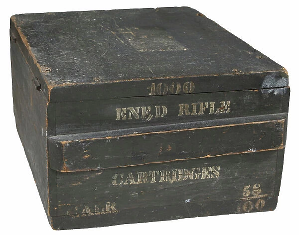 US Army Ammo Crate for 1000 Rounds of.577 Cartridges
