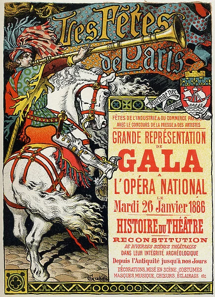 Art. Entertainment. Pariss parties. Bal at the Opera de Paris