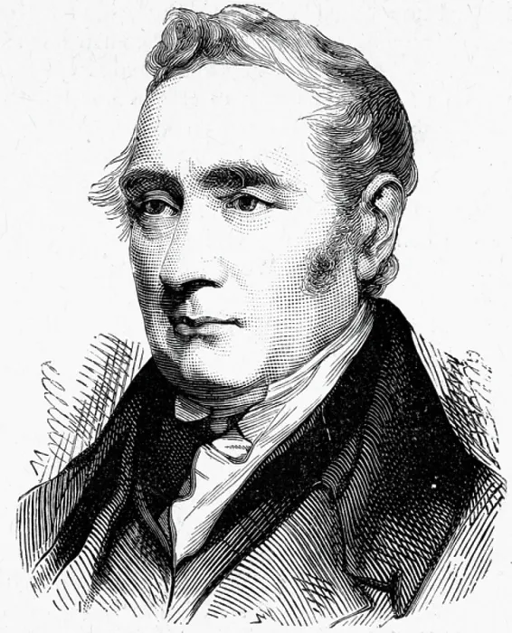 Framed Print : George Stephenson Print Framed Print : George Stephenson Print