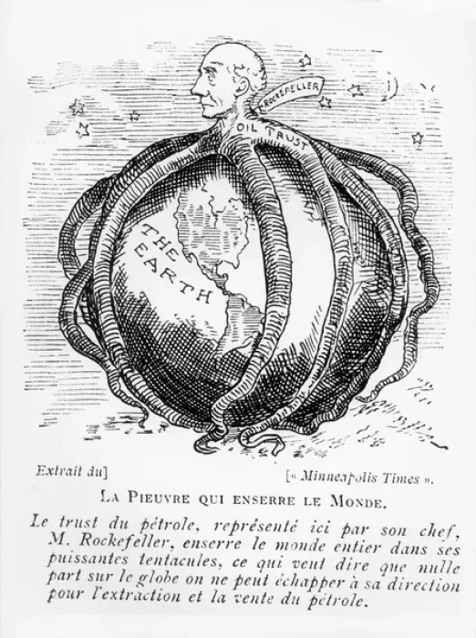 Framed Print : The Octopus Who Strangles the World Print, 1902-03 Engraving Framed Print : The Octopus Who Strangles the World Print, 1902-03 Engraving