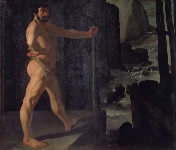 Framed Print : Fine Art Finder Print: Hercules Changing the River Alpheus Framed Print : Fine Art Finder Print: Hercules Changing the River Alpheus