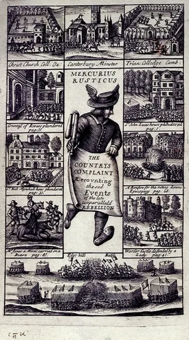 Framed Print : Frontispiece Print of a 17th-century illustration Framed Print : Frontispiece Print of a 17th-century illustration