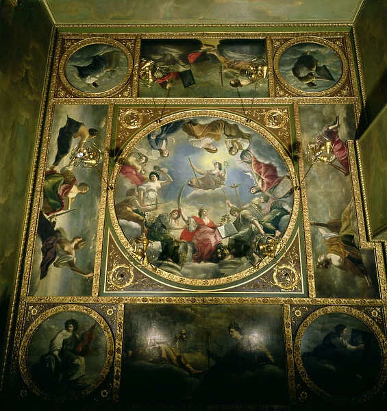 Arts and Sciences, 1636 (originally painted for the Queens House in Greenwich