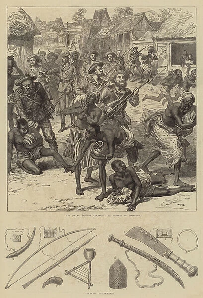 The Ashantee War (engraving)