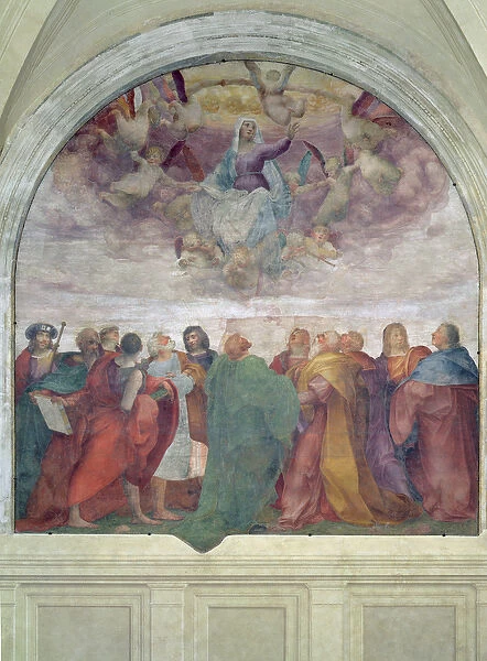 Assumption of the Virgin, 1513 (fresco)