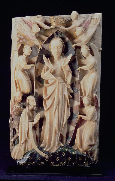 Assumption of the Virgin (alabaster)