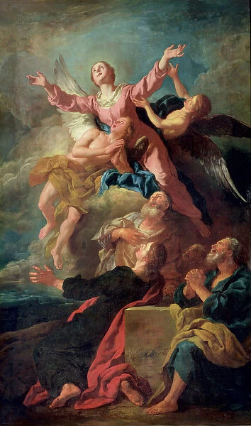 The Assumption of the Virgin (oil on canvas)