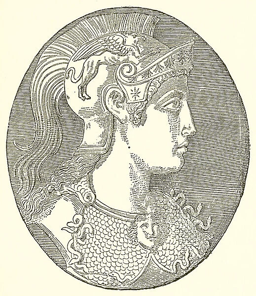 Athene (engraving)