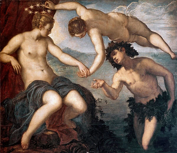 Bacchus, Venus and Ariadne, 1577-1580 (painting)