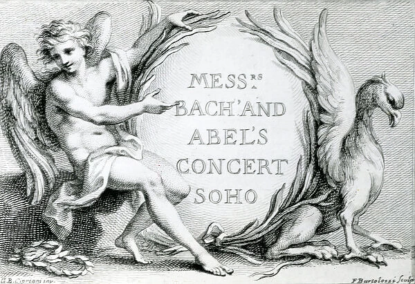 Bach and Abels Concert Soho, 1870 (egraving)