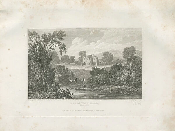 Barlaston Hall: engraving, nd [19th cent] (print)