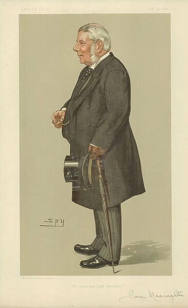 Baron Macnaghten (colour litho)