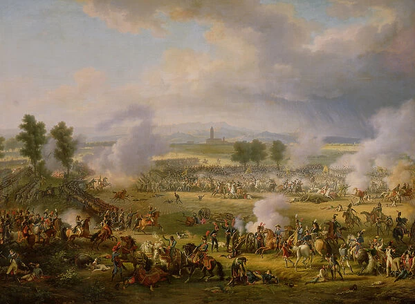 The Battle of Marengo, 14th June 1800, 1801 (oil on canvas)