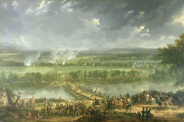 Battle of Pont d Arcole, 15th-17th November 1796, 1803 (oil on canvas) (detail