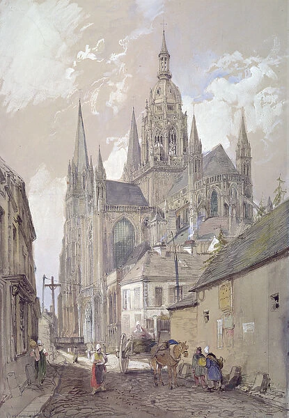 Bayeux Cathedral, View from the South East