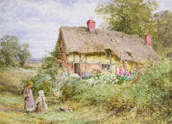 A Bedfordshire Cottage (w  /  c)