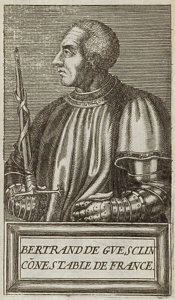 Bertrand du Guesclin (engraving)