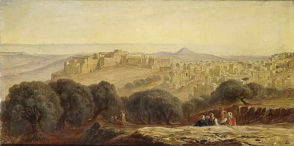 Bethleham, 1873 (oil on canvas)