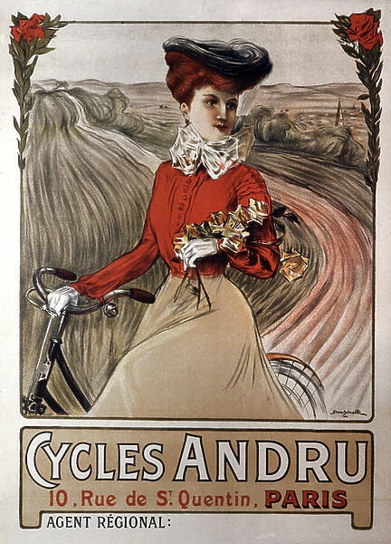 Bicyclette, Bicycle (poster)