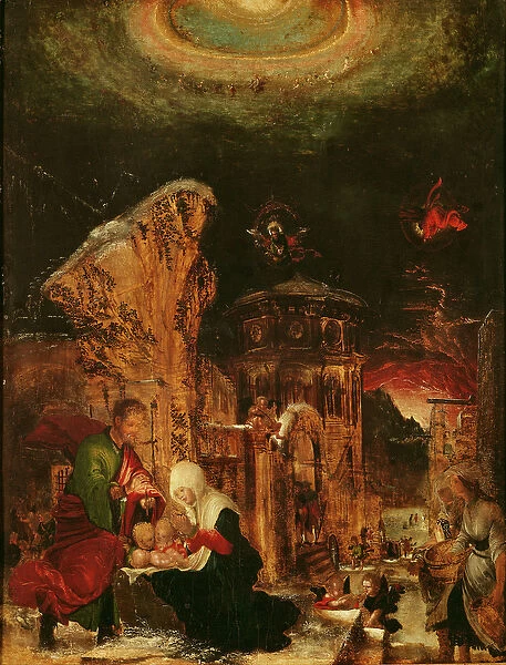 Birth of Christ (Holy Night), c. 1520-25, (for detail see 66589)