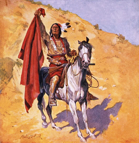 The blanket Indian