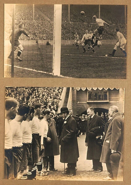 Bolton Wanderers vs. Manchester City, FA Cup Final, 1926 (b  /  w photo)