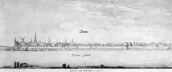 Bonn, c. 1630-36 (pen & ink on paper)