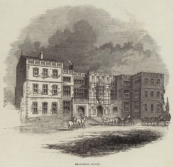 Bramshill House (engraving)