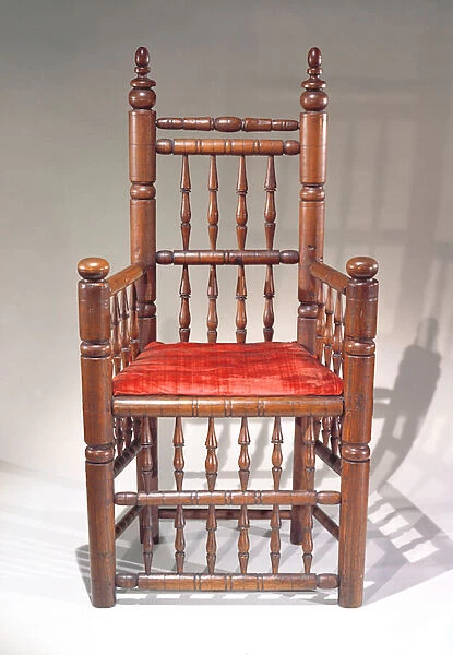 Brewster Chair (wood & textile)