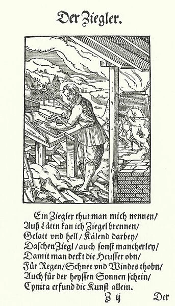 The Brickmaker (engraving)