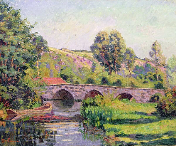The Bridge at Boigneville, c. 1894