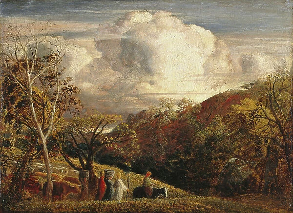 The Bright Cloud, 1833-34 (oil on panel)