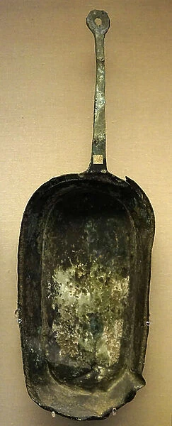 Bronze frying-pan from Ancient Rome