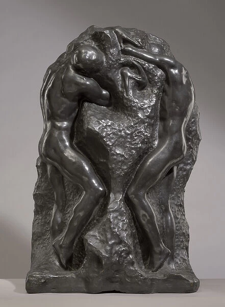 Brotherly Love, modelled 1886-87 (bronze)