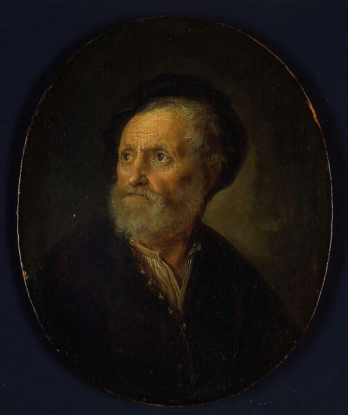 Bust of a Man, c. 1635-40 (oil on panel)