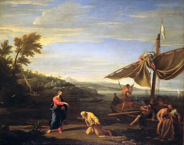 The Calling of St. Peter (oil on canvas)