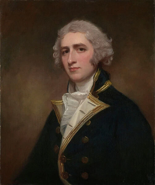 Captain William Bentinck (1764-1813), 1787-88 (oil on canvas)