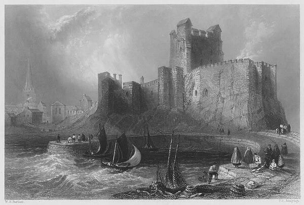 Carrickfergus Castle (engraving)