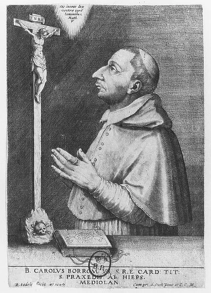 Charles Borromeo (engraving)