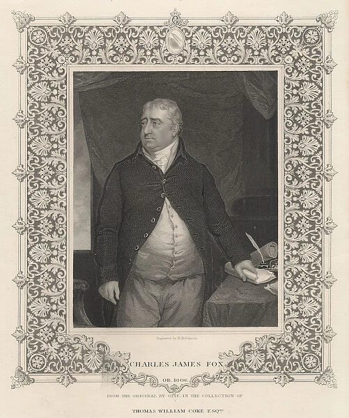 Charles James Fox (engraving)