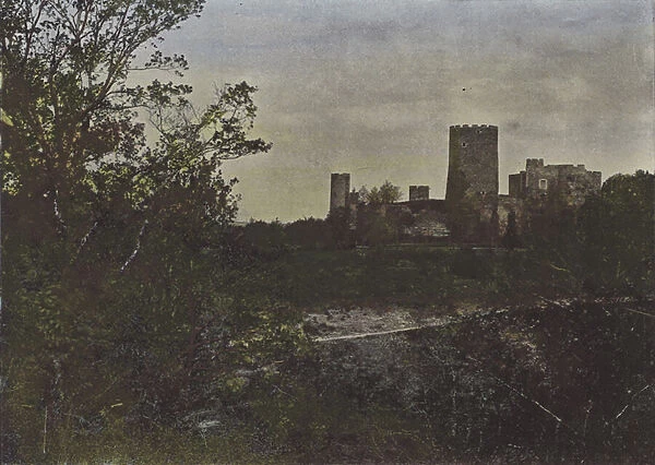 Chateaubrun (coloured photo)