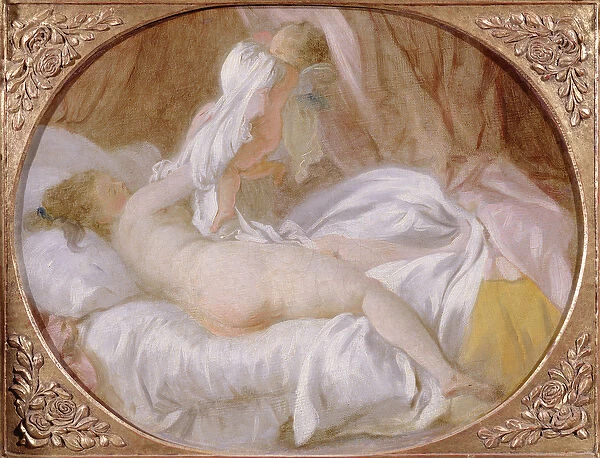 The Chemise Removed or The Lady Undressing, before 1778 (oil on canvas)