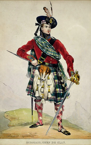 Chief of a Scottish Clan
